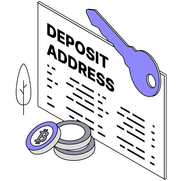 Efficient Deposit Address Generation