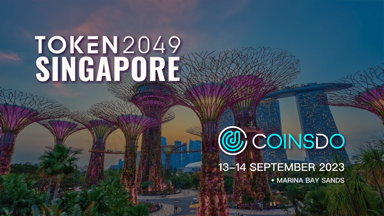 CoinsDo宣布参加TOKEN2049展会：一起聚焦数字资产托管解决方案和Web3未来